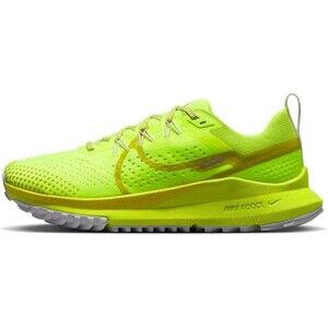 NIKE React Pegasus Trail 4 Volt Bright Cactus NEW Women 6.5 Men 5 DJ6159-701 NEW